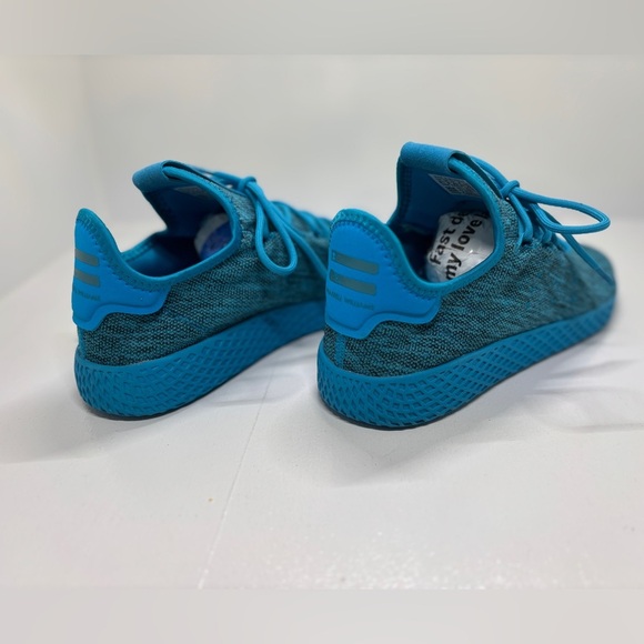 Adidas x Pharrell Tennis Hu Aqua Blue Sneakers Men’s 8.5 main image 5